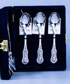 серебряные чайные ложки