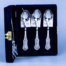 серебряные чайные ложки