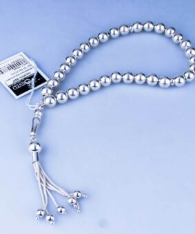 серебряные четки