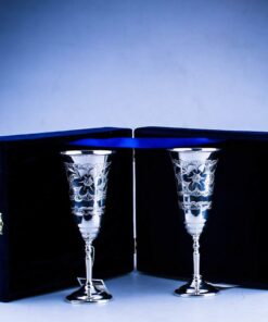 серебряные фужеры