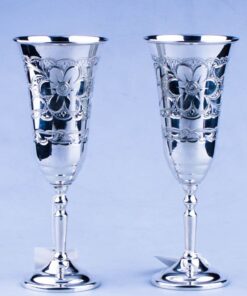 серебряные фужеры