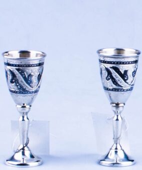 серебряные коньячные рюмки