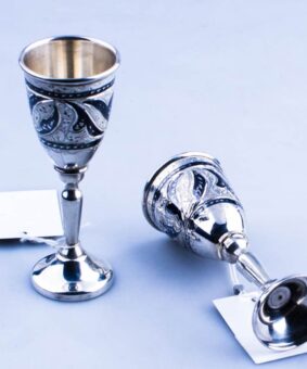 серебряные коньячные рюмки