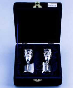 серебряные коньячные рюмки