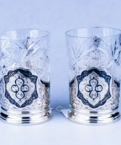 серебряные подстаканники кубачи