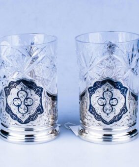 серебряные подстаканники кубачи