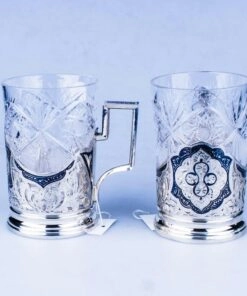 серебряные подстаканники кубачи
