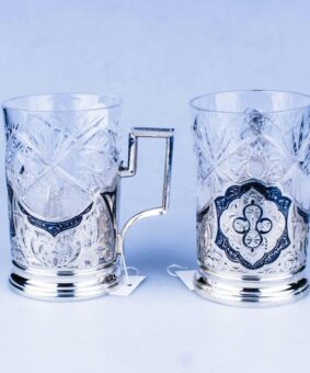 серебряные подстаканники кубачи