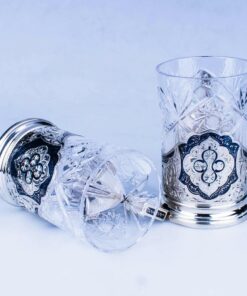 серебряные подстаканники кубачи