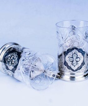 серебряные подстаканники кубачи