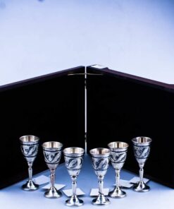 Серебряные рюмки Кубачи