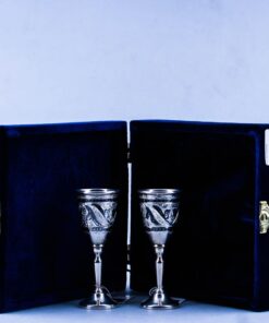 серебряные рюмки