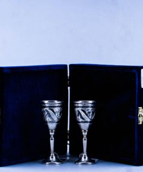 серебряные рюмки