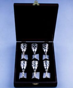 Серебряные рюмки Кубачи