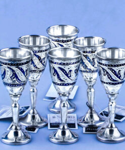 серебряные рюмки