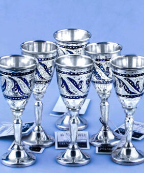 серебряные рюмки