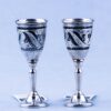 Серебряные рюмки 10 серебряные рюмки