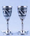 серебряные рюмки