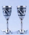 серебряные рюмки