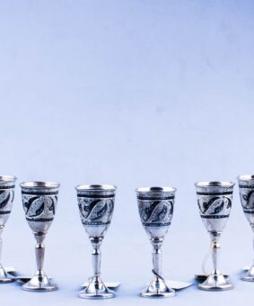 Серебряные рюмки Кубачи