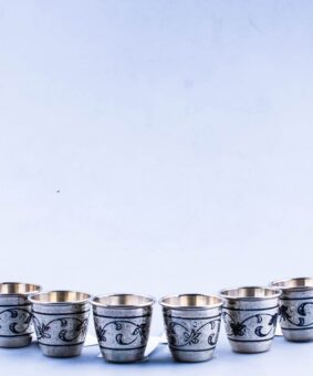 стопочки из серебра