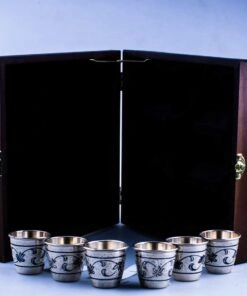 стопочки из серебра