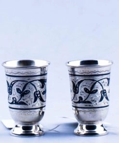 набор стопок из серебра