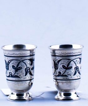 набор стопок из серебра