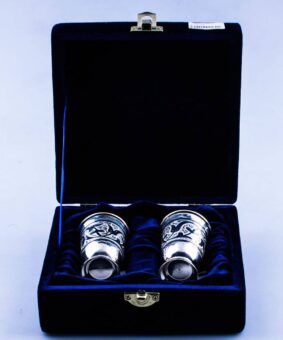 набор стопок из серебра