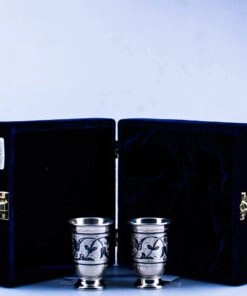 набор стопок из серебра