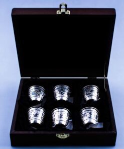 стопочки из серебра