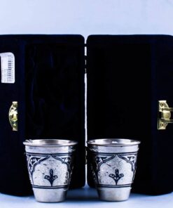 серебряные стопки набор