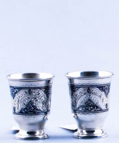 серебряные стопки под водку
