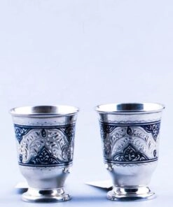 серебряные стопки под водку