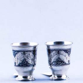 серебряные стопки под водку