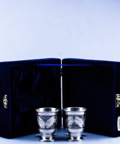 серебряные стопки под водку