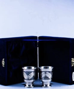 серебряные стопки под водку