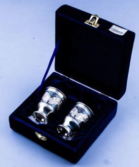 серебряные стопки под водку