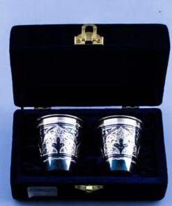 серебряные стопки набор