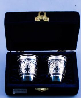 Серебряные стопки набор 11 серебряные стопки набор