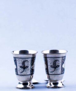 серебряные стопки