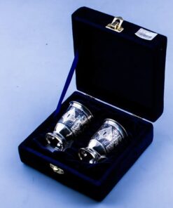 серебряные стопки