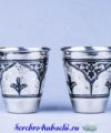серебряные стопки набор