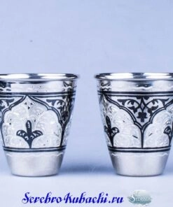 серебряные стопки набор