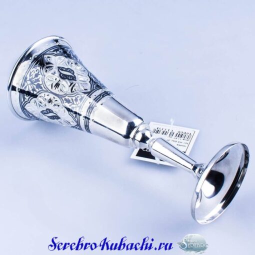 Alternative view of Набор из 6 серебряных бокалов