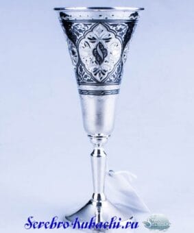 Набор из 6 серебряных бокалов 2