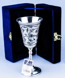 серебряный бокал кубачи