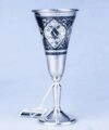 бокал серебряный