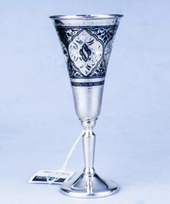 бокал серебряный