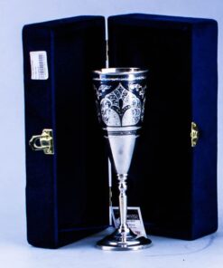 фужер серебряный